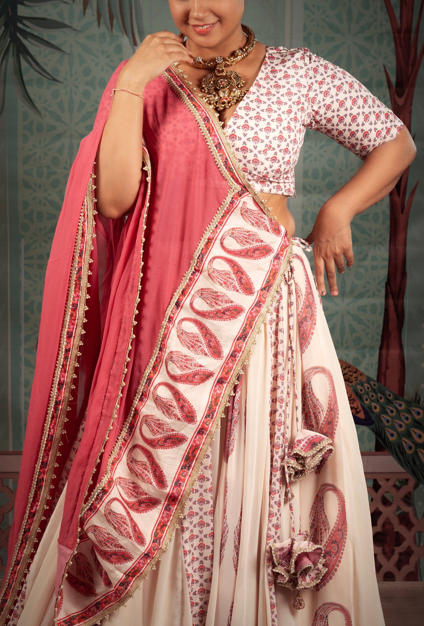 Gul Bagh Lehenga Choli