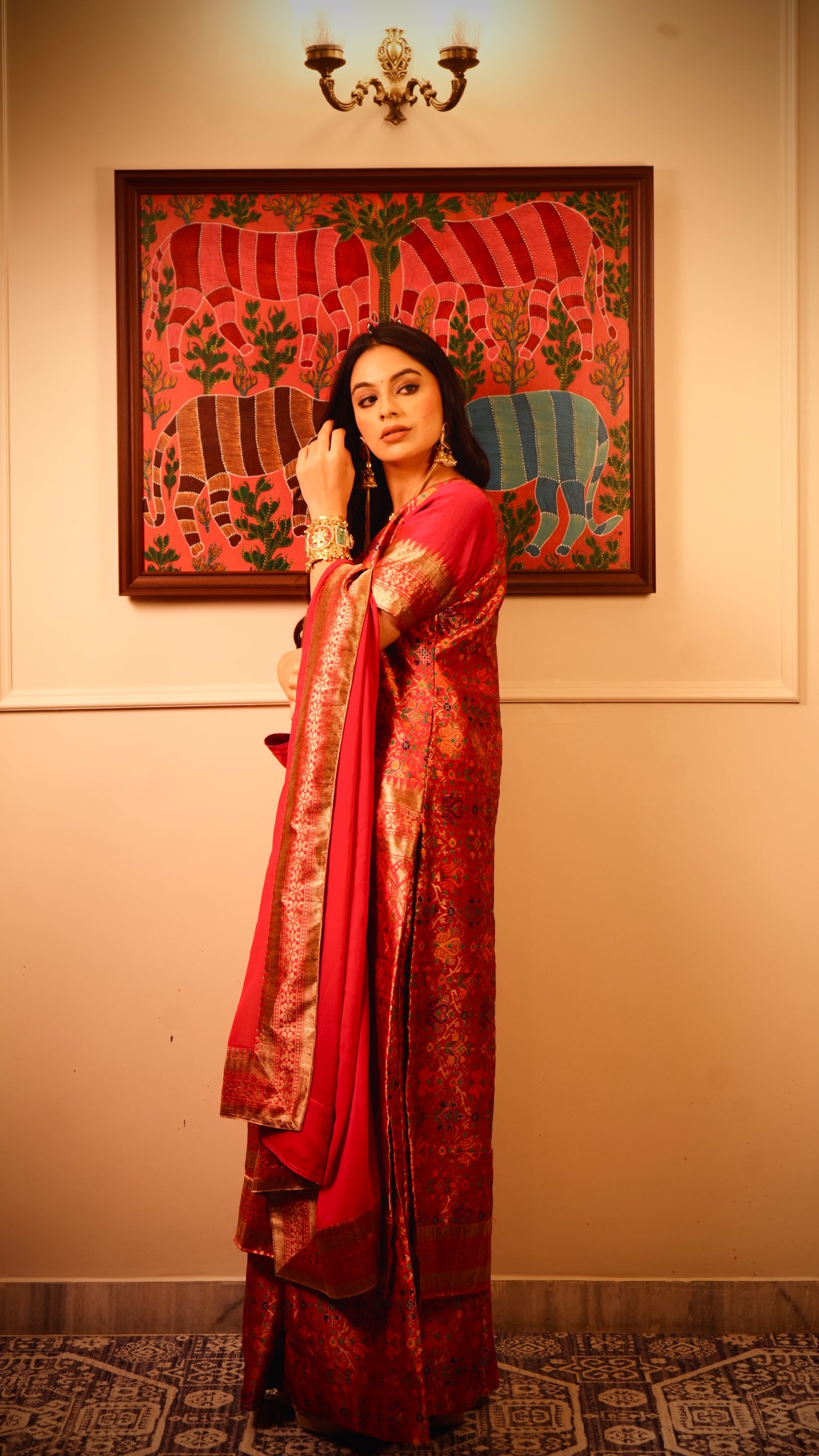 Banarasee Bagh Kurta set