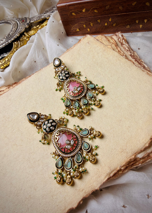 Alaya Chandelier Earrings