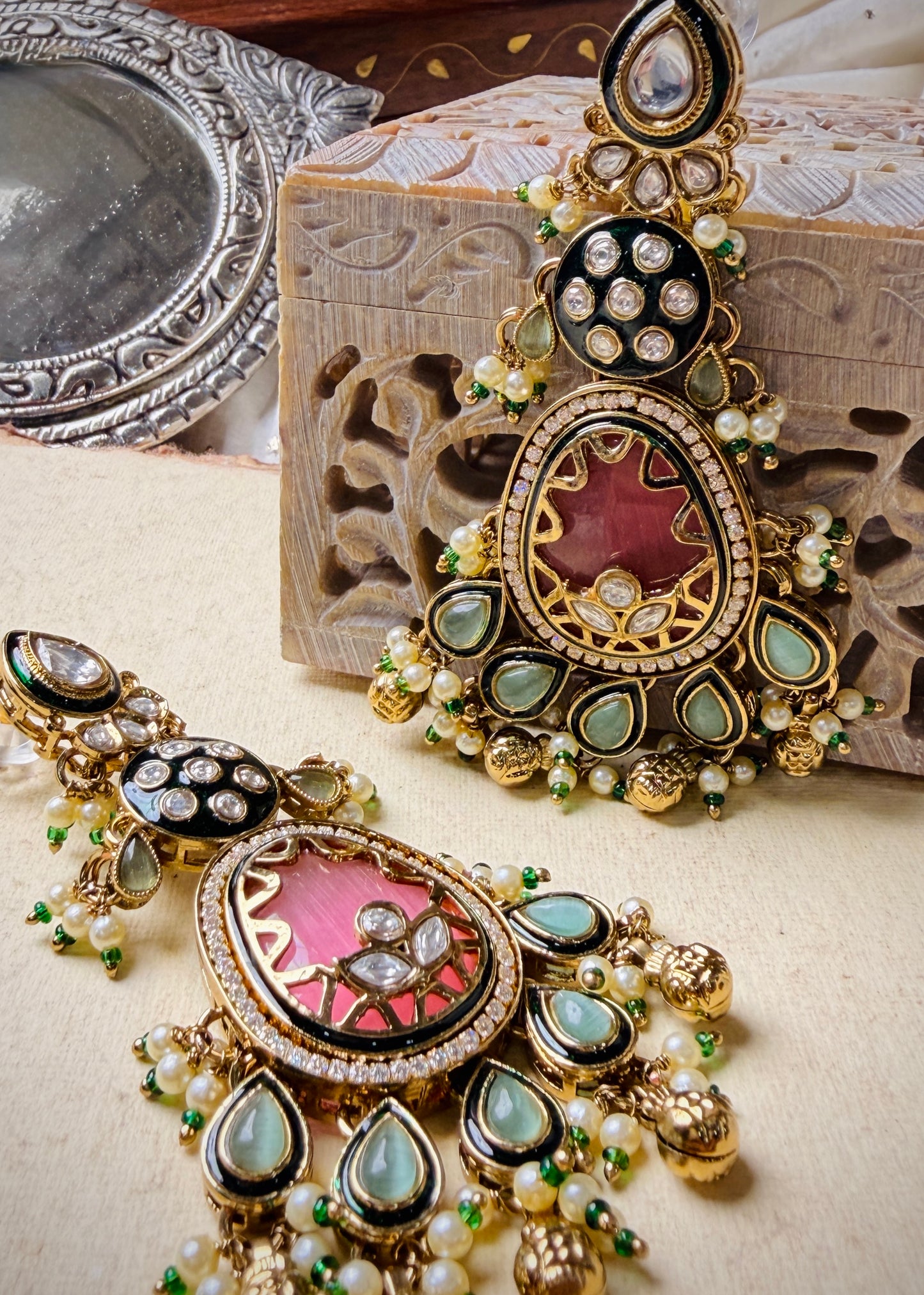 Alaya Chandelier Earrings