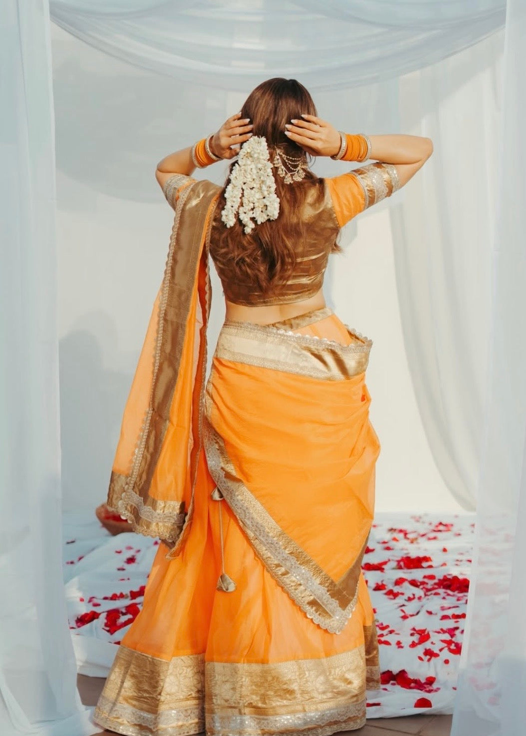 Aamna Lehenga Choli Set