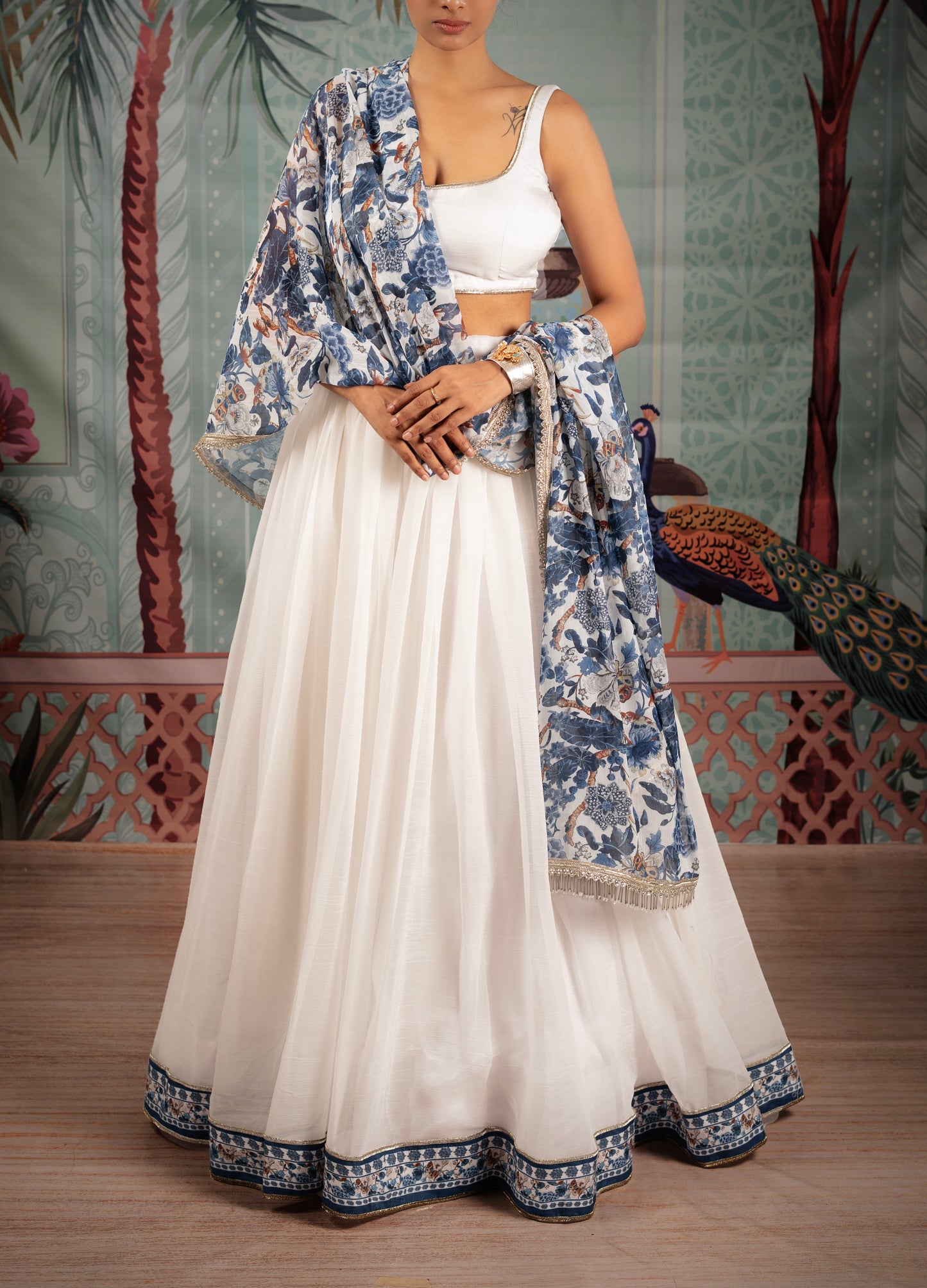 Neel Bagh Lehenga Choli