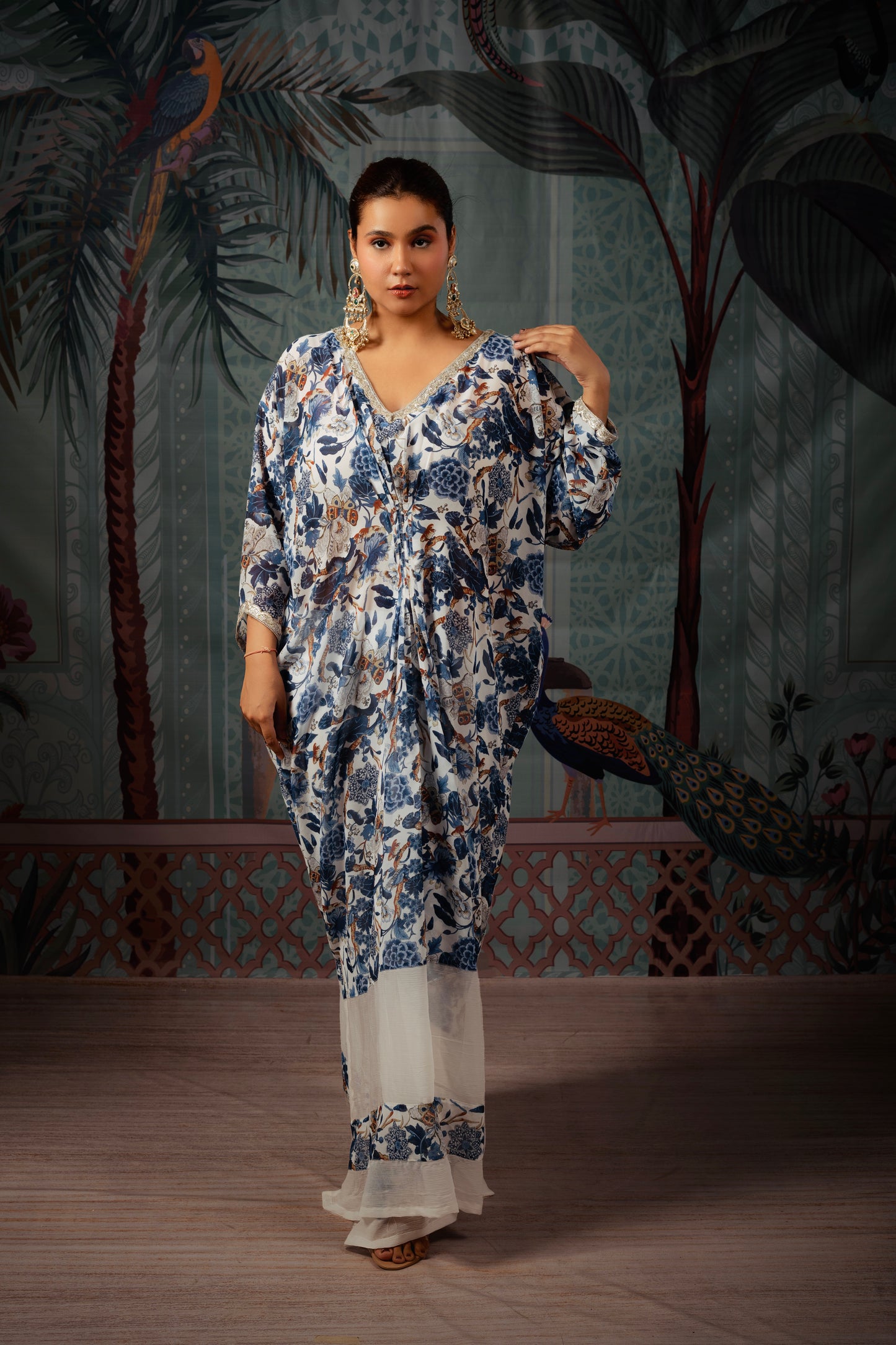 Neel Bagh Kaftan