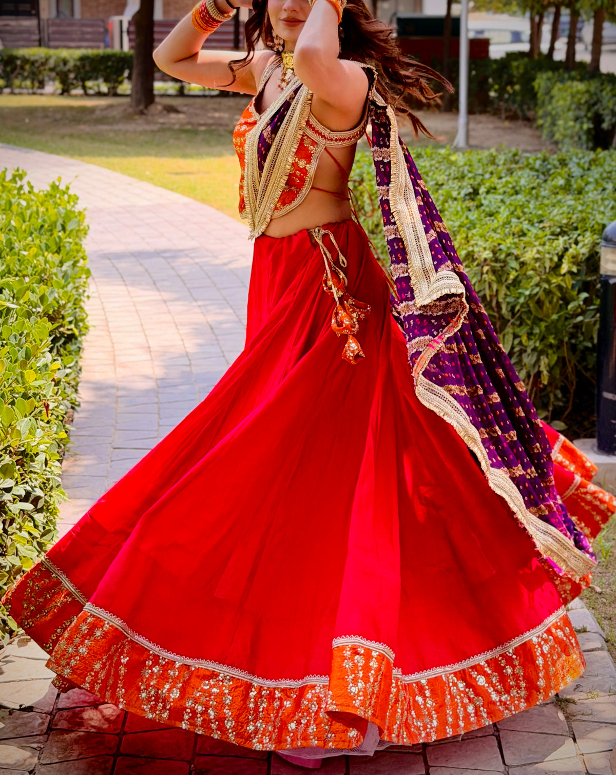Rang Raas Lehenga Choli
