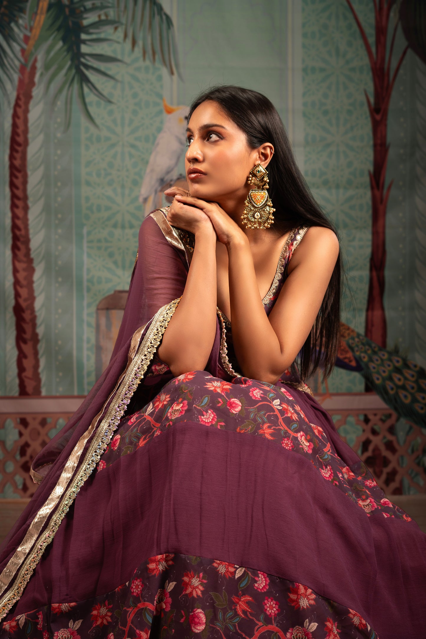 Bhor Bagh Lehenga Choli