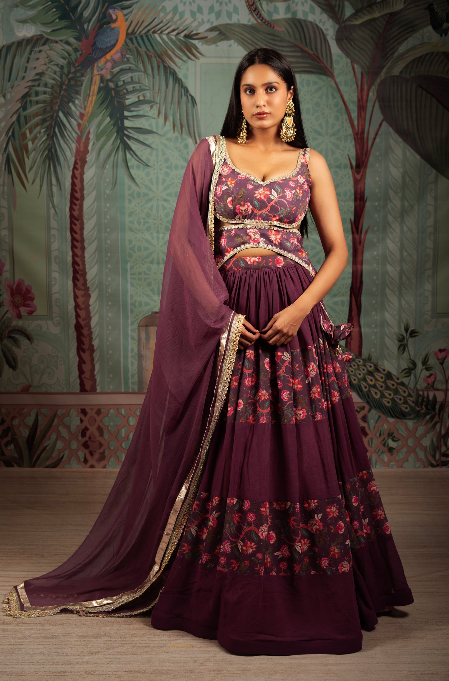 Bhor Bagh Lehenga Choli