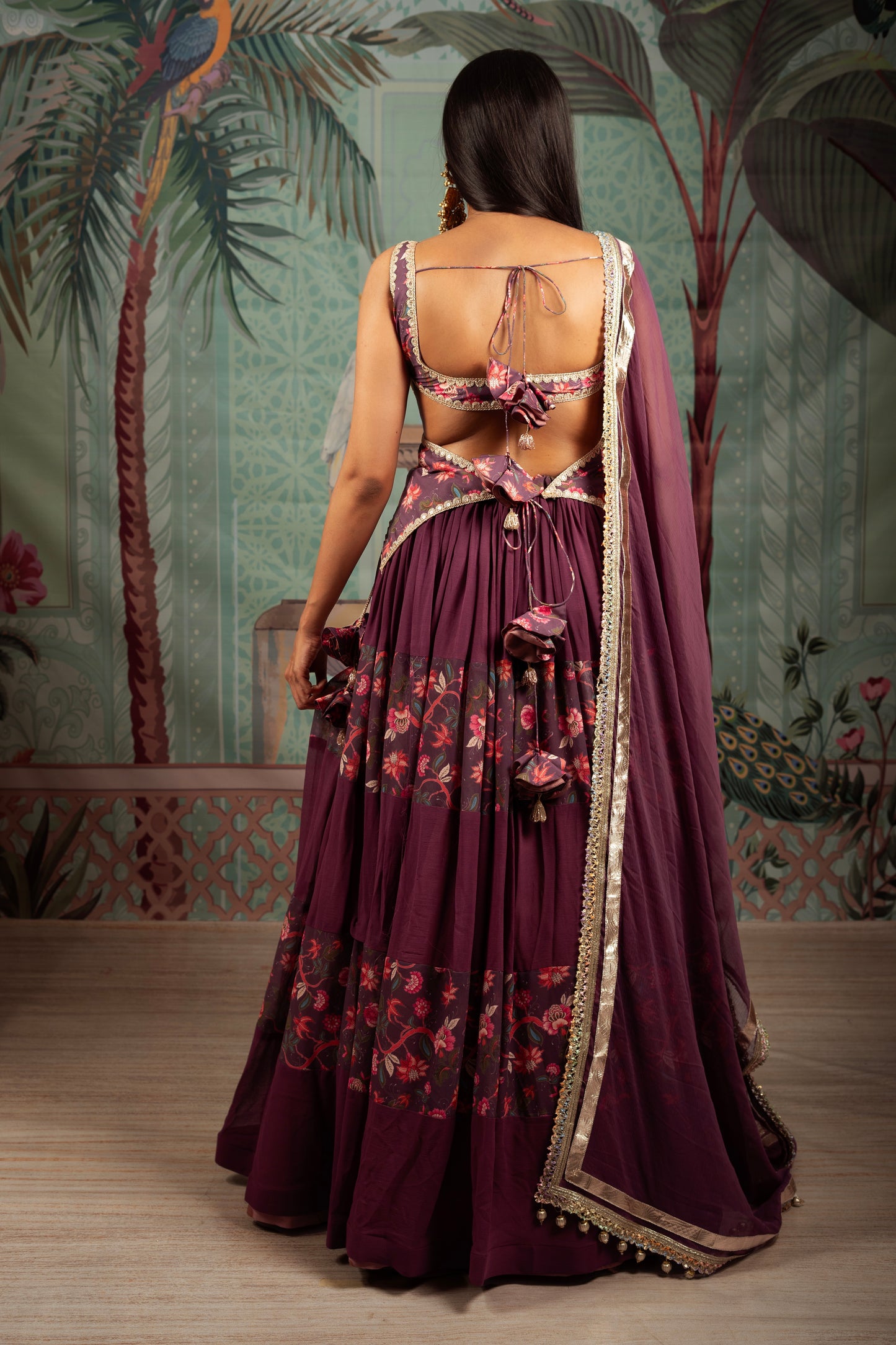 Bhor Bagh Lehenga Choli