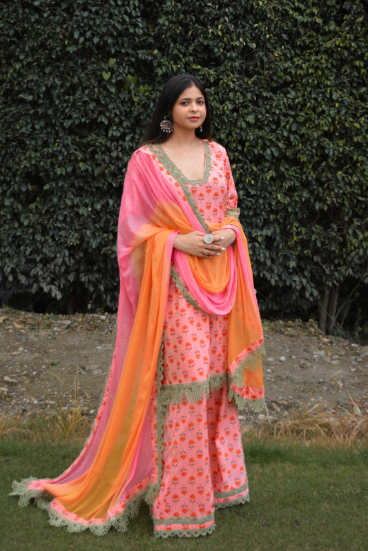 Sumona Kurta set