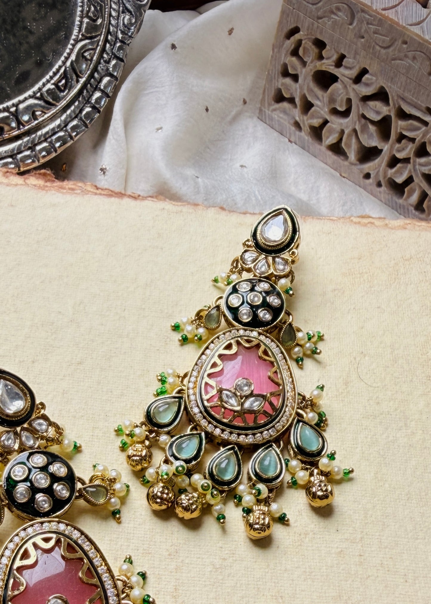 Alaya Chandelier Earrings