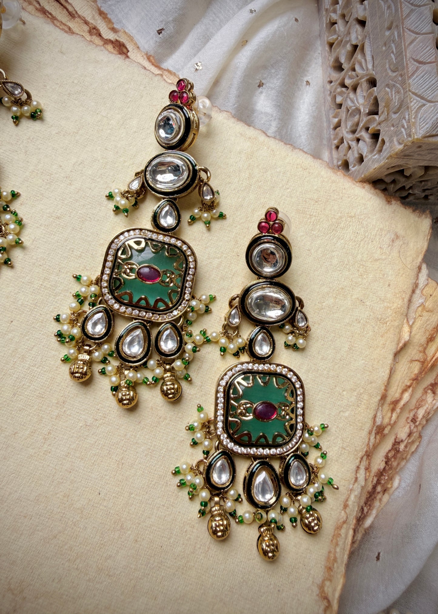 Preet Chandelier Earrings