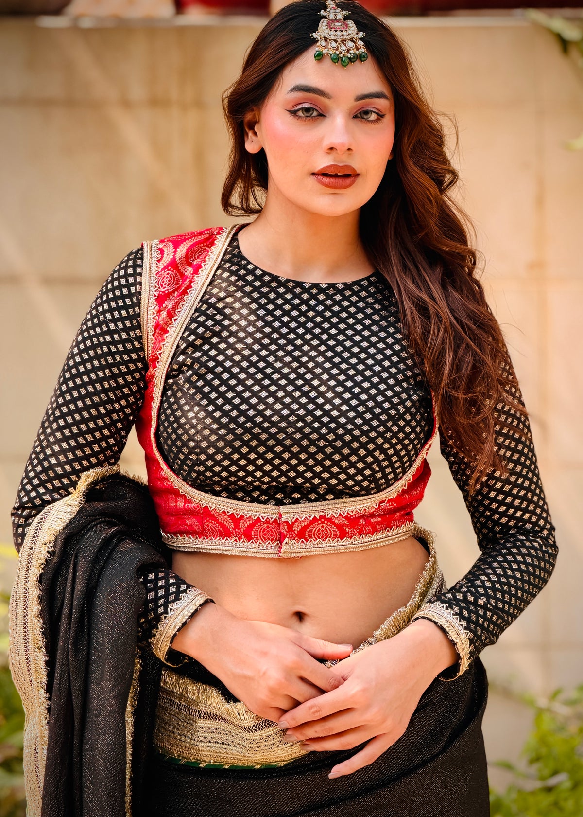 Nageena Saree