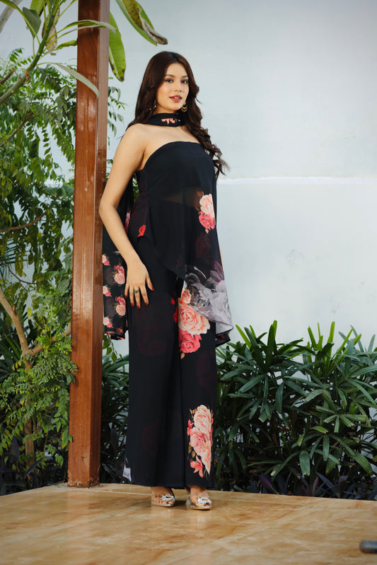 Black Bloom tube set