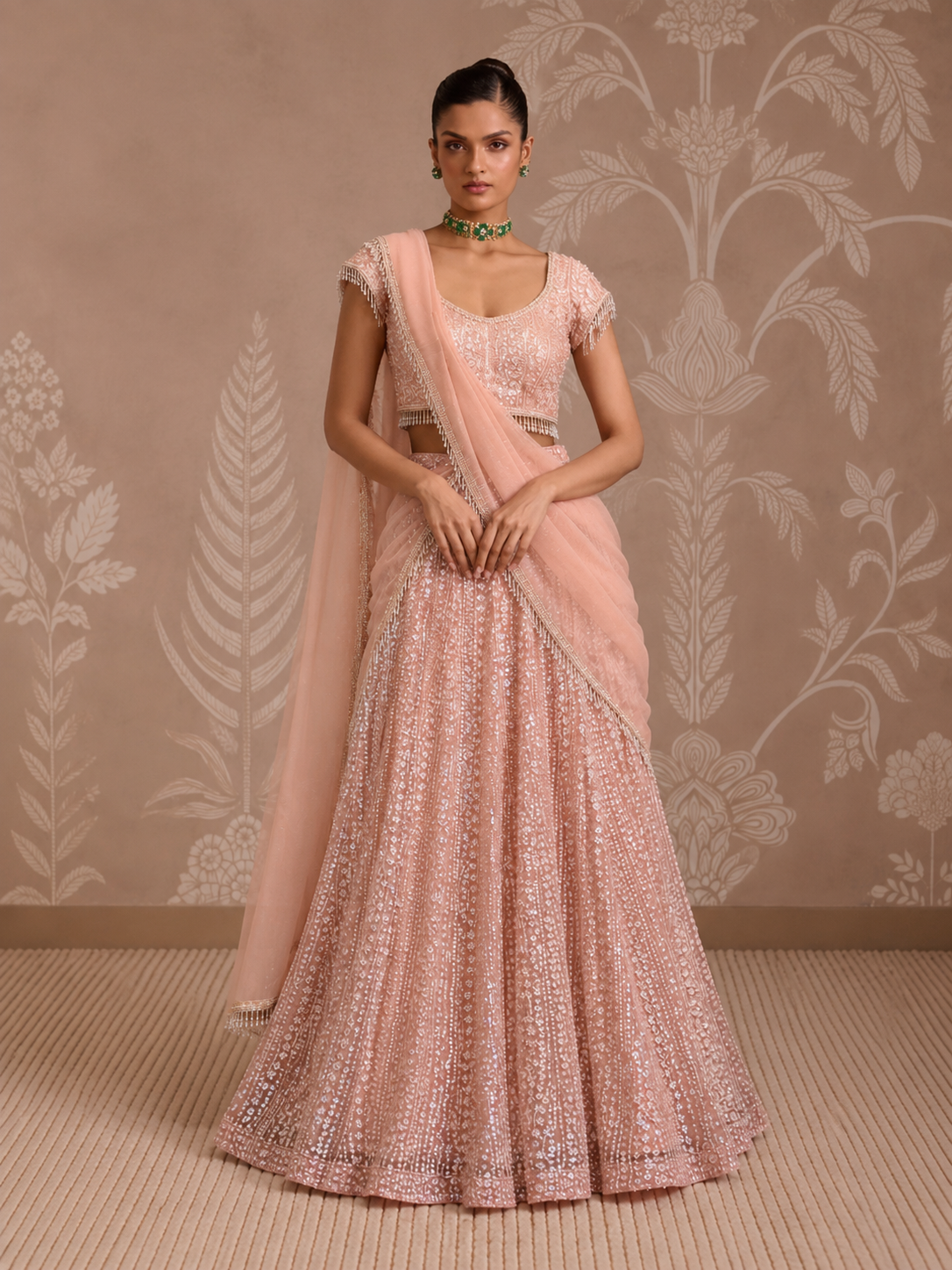Bole Churdiyaan Lehenga set