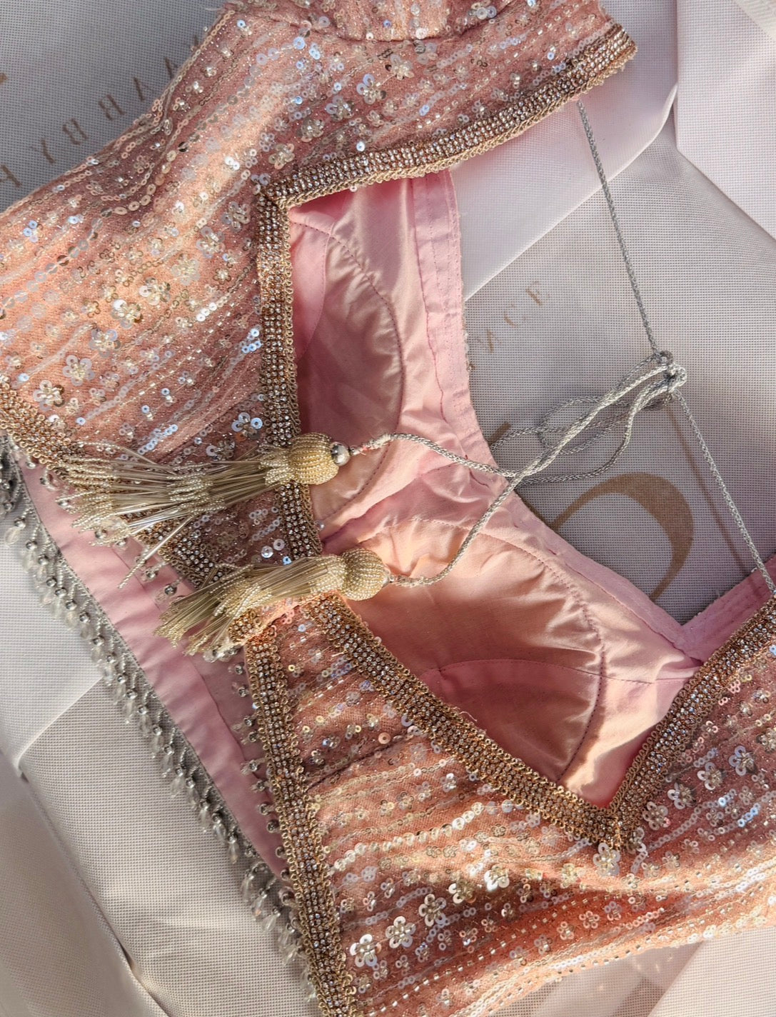 Bole Churdiyaan Lehenga set